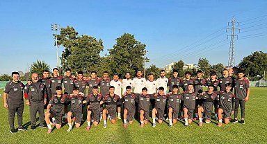 U17 Milli Takımı, Özbekistan maçları hazırlıklarına Kocaeli'de başladı