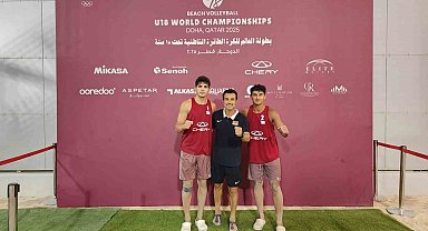 U18 Erkek Plaj Voleybolu Milli Takımı, Dünya Şampiyonasında yarı finalde