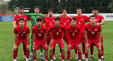 U18 Milli Takımı, İspanya karşısında