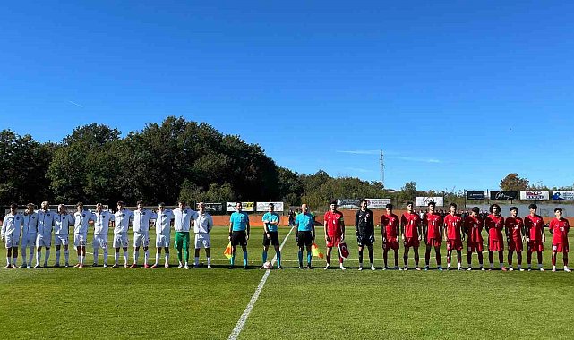 U19 Milli Futbol Takımı, Hazırlık Turnuvası'nda Danimarka'ya mağlup oldu