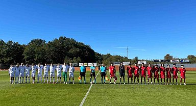 U19 Milli Futbol Takımı, Hazırlık Turnuvası'nda Danimarka'ya mağlup oldu