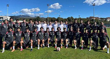 U19 Milli Takımı, Danimarka maçı hazırlıklarına Hırvatistan'da başladı