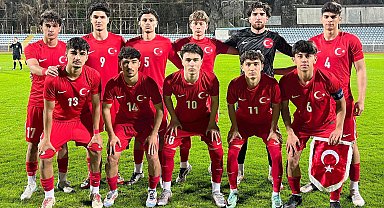 U19 Milli Takımı, İsveç karşısında