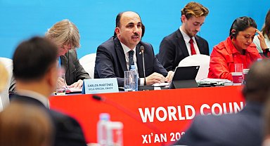 UCLG Başkanı Altay'dan "Gazze İçin Şehirlerin Sesi Platformu"na destek veren başkanlara teşekkür