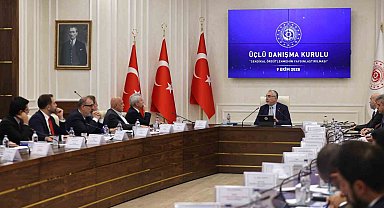 Üçlü Danışma Kurulu, "Sendikal Örgütlenmenin Yaygınlaştırılması" gündemiyle toplandı