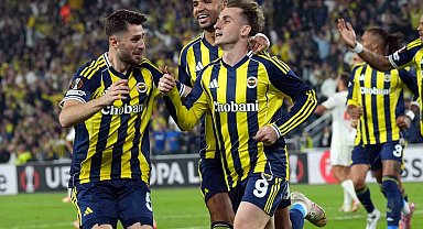UEFA Avrupa Ligi: Fenerbahçe: 2 - Nice: 1