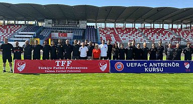 UEFA C Kursu 11 ilde yapıldı