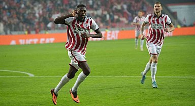 UEFA Konferans Ligi: Samsunspor: 1 - Dinamo Kiev: 0