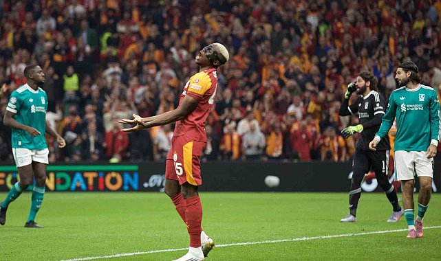 UEFA Şampiyonlar Ligi: Galatasaray: 1 - Liverpool: 0