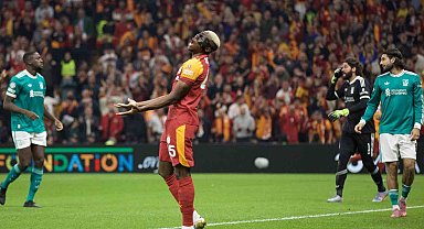 UEFA Şampiyonlar Ligi: Galatasaray: 1 - Liverpool: 0