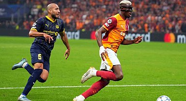 UEFA Şampiyonlar Ligi: Galatasaray: 2 - BodoGlimt: 0