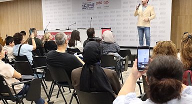 Uğur Arslan'dan Kocaeli'de şiirli buluşma