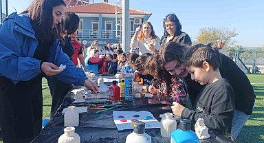 Ula'da minik kalplere şenlikli dokunuş