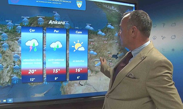 Ülke genelinde sıcaklıklar mevsim normallerinin altına düşecek