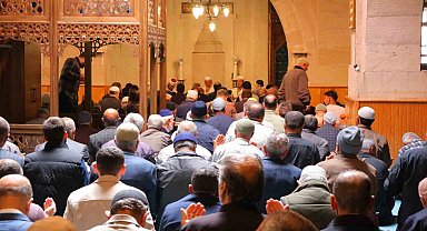 Ulu Cami'de Kur'an ziyafeti