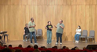 Uludağ'da doğaçlama tiyatro rüzgârı