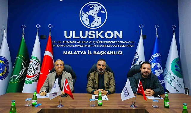 ULUSKON Malatya İl Başkanlığı'ndan yatırım uyarısı: "OSB'de arsa erişimi ve lojistik altyapı gözden geçirilmeli"