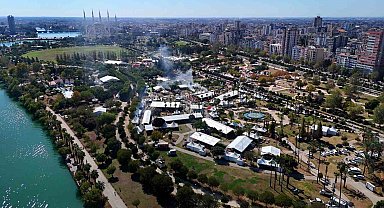 Uluslararası Adana Lezzet Festivali'ne yoğun ilgi