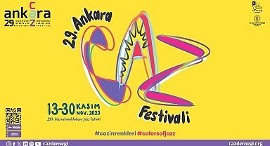 Uluslararası Ankara Caz Festivali başlıyor