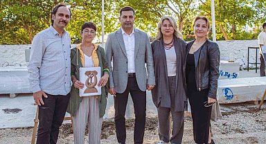 Uluslararası Kuşadası Neopolis Heykel Sempozyumu başladı