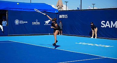 Uluslararası Tenis Turnuvası'nda ikinci tur heyecanı