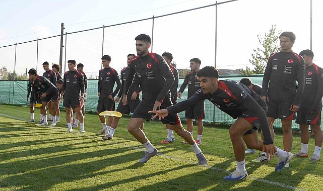 Ümit Milli Takım, Litvanya maçı hazırlıklarını Sakarya'da sürdürüyor