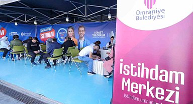 Ümraniye'de istihdam çadırları kapılarını açtı