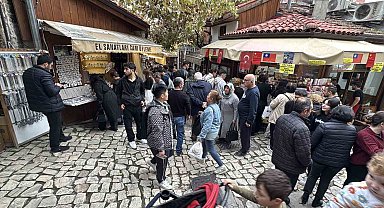 UNESCO kenti Safranbolu'da hafta sonu hareketliliği