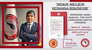 ÜNİPERSEN Genel Başkanı Güzel: "Toplu sözleşme sistemi, memurun emeğini koruyamaz hale geldi"