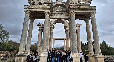 Üniversite öğrencileri Aydın'ı yakından tanıdı