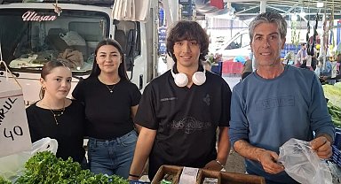 Üniversite öğrencilerinin pazar deneyimi