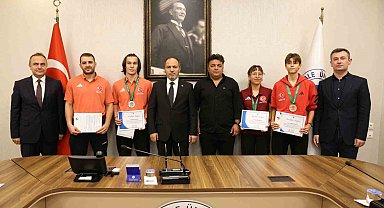 Üniversiteli gençler 2025 EUSA Avrupa Oyunlarından 3 madalyayla döndü