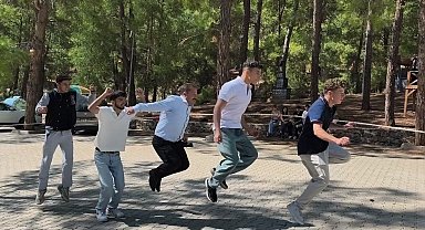 Üniversiteli gençler, Anamur Müftülüğü etkinliğinde buluştu