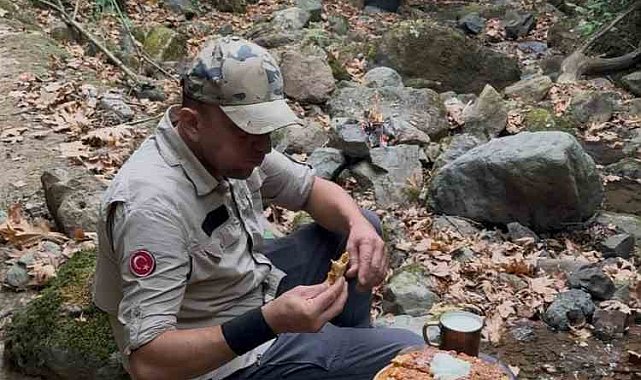 Ünlü şeften takipçilerine 'doğada yağlama'