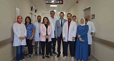 Uşak Eğitim ve Araştırma Hastanesi GETAT uygulamalarıyla bölgeye hizmet veriyor