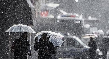 Uşak için kuvvetli sağanak yağış uyarısı