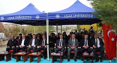 Uşak Üniversitesi Eşme MYO'nun yeni binasının temeli atıldı