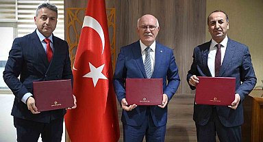 Uşak Üniversitesi ile Uşak Milli Eğitim Müdürlüğü iş birliği protokolü yaptı