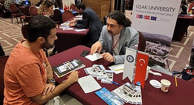 Uşak Üniversitesi Tunus'ta uluslararası öğrencilere sunduğu imkanları anlattı