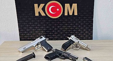 Uşak'ta çok sayıda kaçak makaron ve tütün ele geçirildi