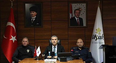 Uşak'ta hakkında kesinleşmiş hapis cezası bulunan 130 kişi yakalandı