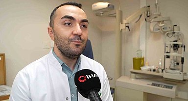 Uygunsuz kontak lens kullanımına dikkat: "Acılar içinde göz kaybedilebilir"