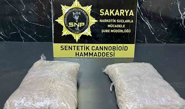 Uyuşturucu madde sevkiyatına polis engeli: 1 tutuklama