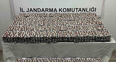 Uyuşturucu operasyonda binlerce hap ele geçirildi