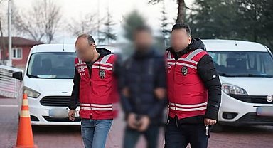 Uyuşturucu suçundan aranan şahıs Yunus timlerince yakalandı