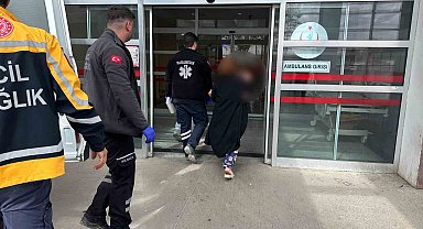 Üzerine sıcak su dökülen bebek yaralandı