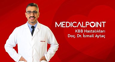 Uzman Doç. Dr. Aytaç, Medıcal Point Gaziantep Hastanesi'nde