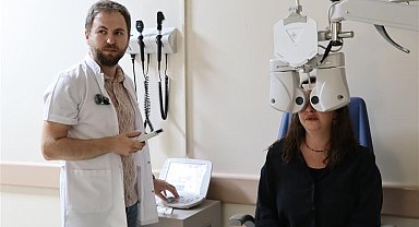 Uzmanı uyardı: "Göz sağlığı düzenli olarak kontrol edilmelidir"