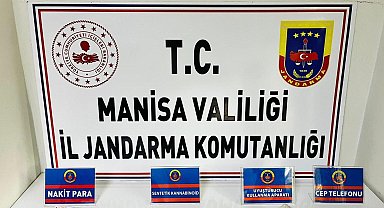 Üzüm bağına saklanan şüpheliden uyuşturucu çıktı