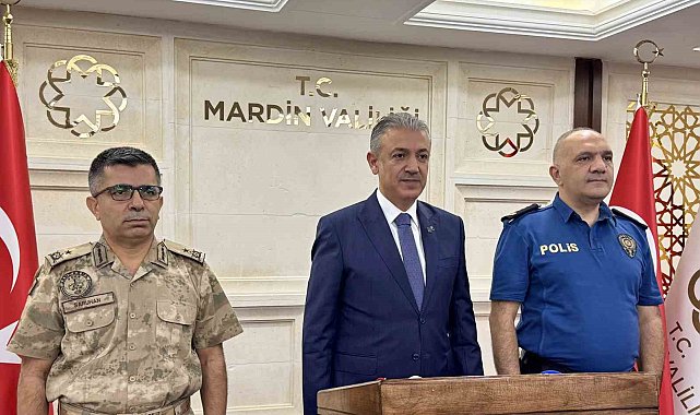 Vali Akkoyun: "Eylül ayında terör örgütlerine yönelik 4 operasyon düzenlendi"